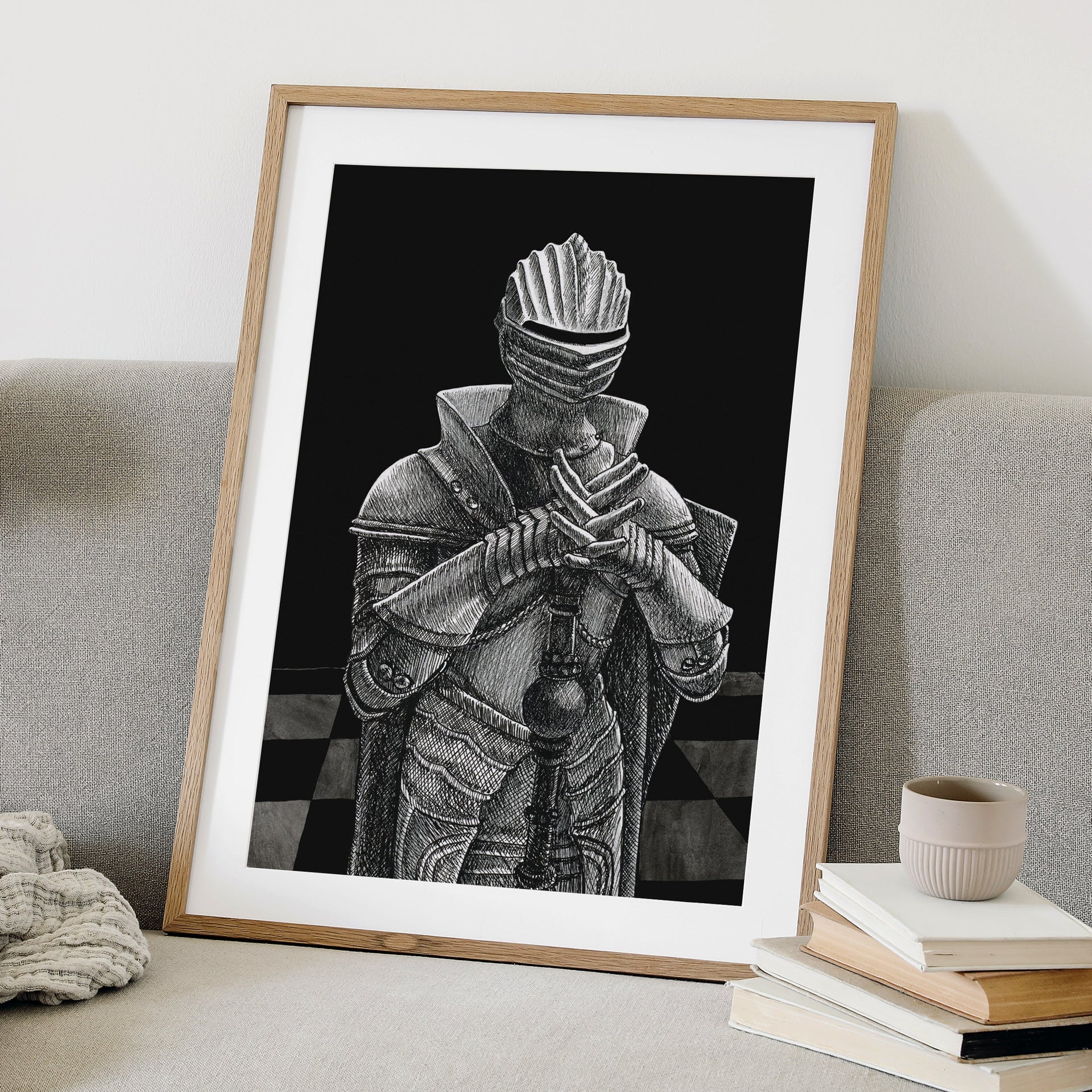 Black & White Art
