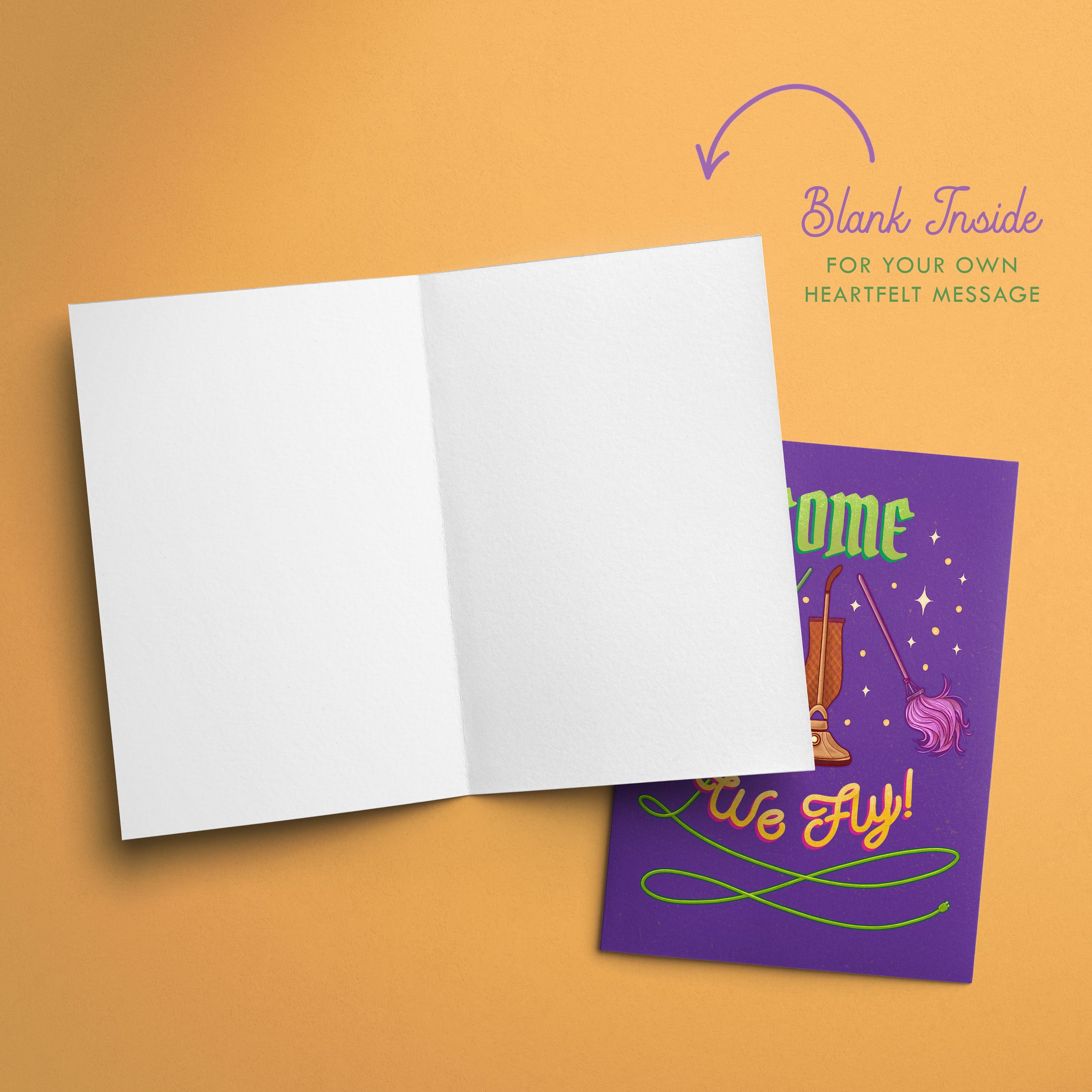 Hocus Pocus Halloween Greeting Card