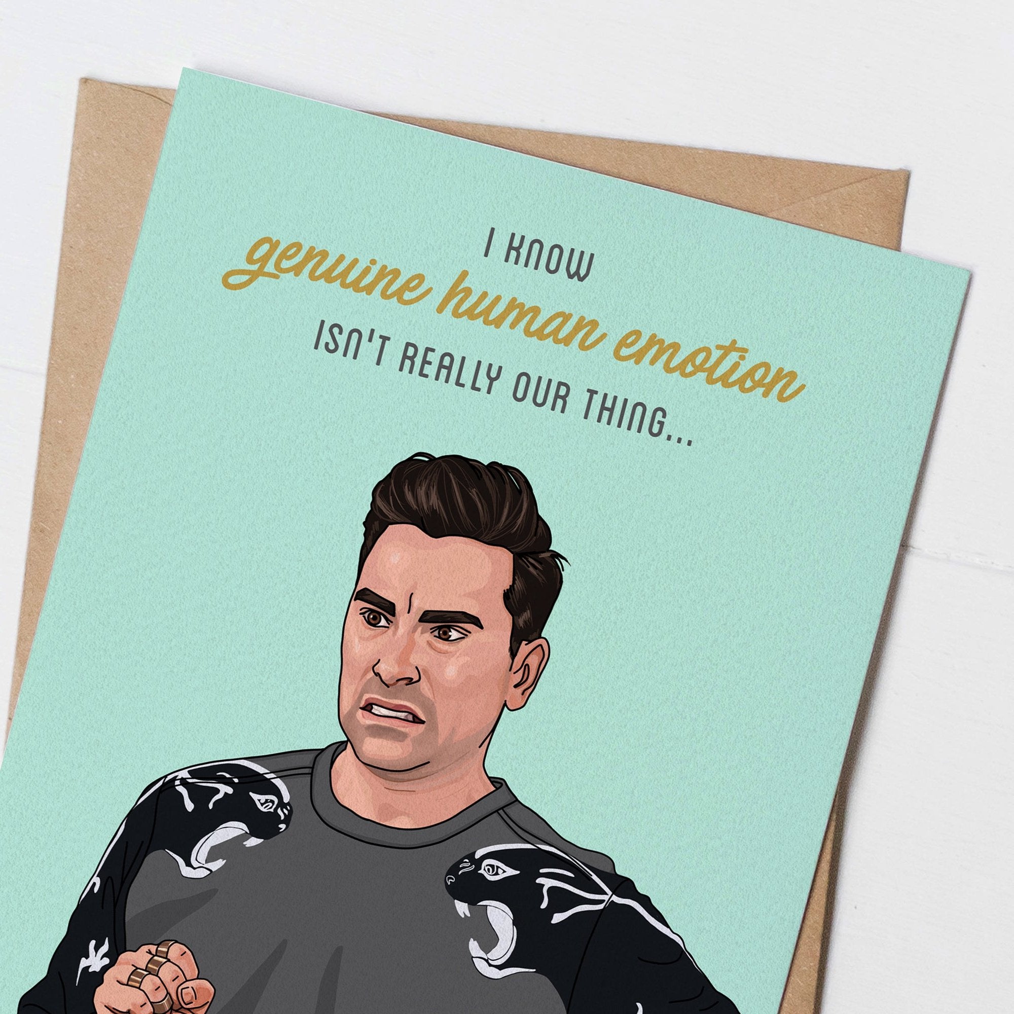 Schitt’s Creek David Any Occasion Greeting Card