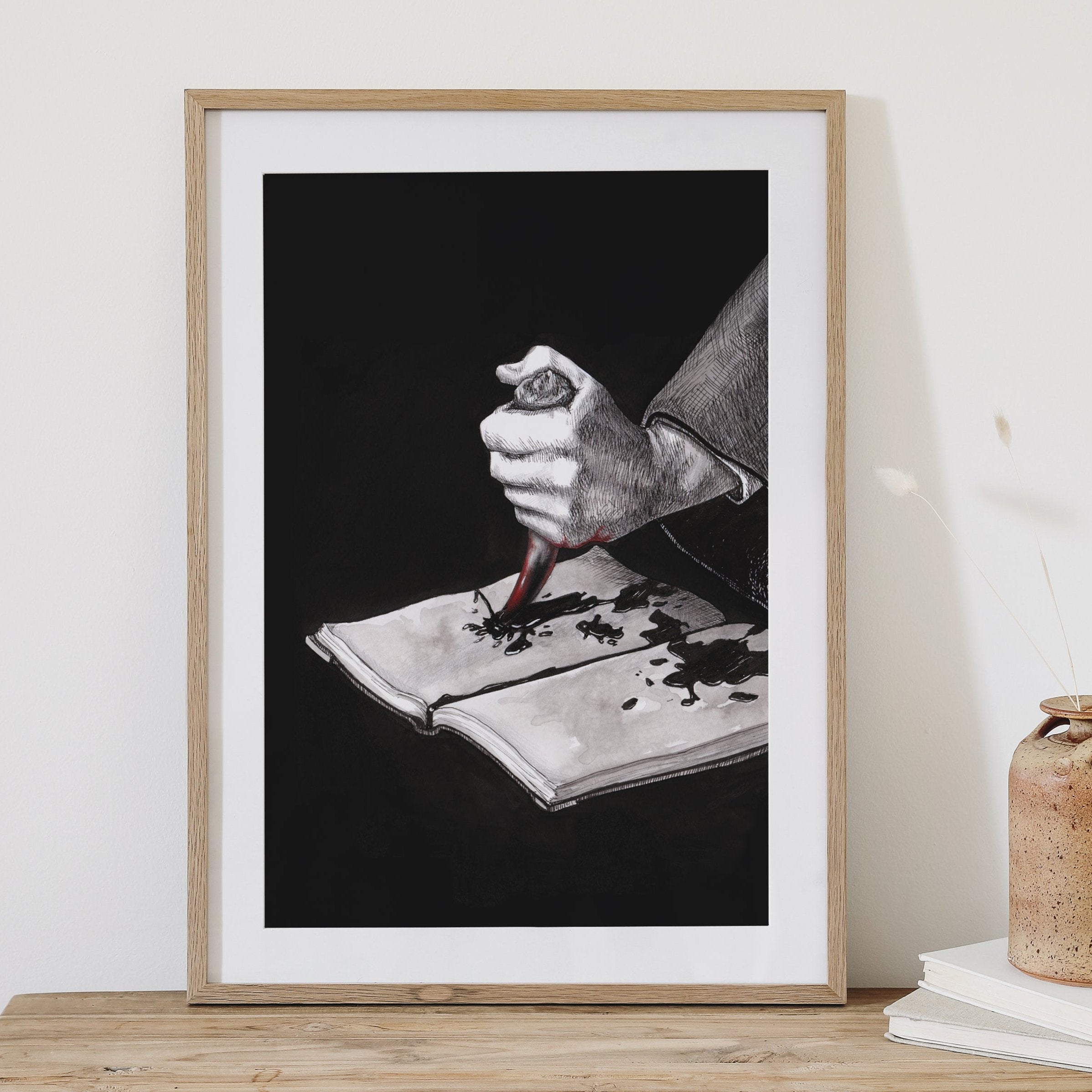 Horcrux Tom Riddle’s Diary Art Print