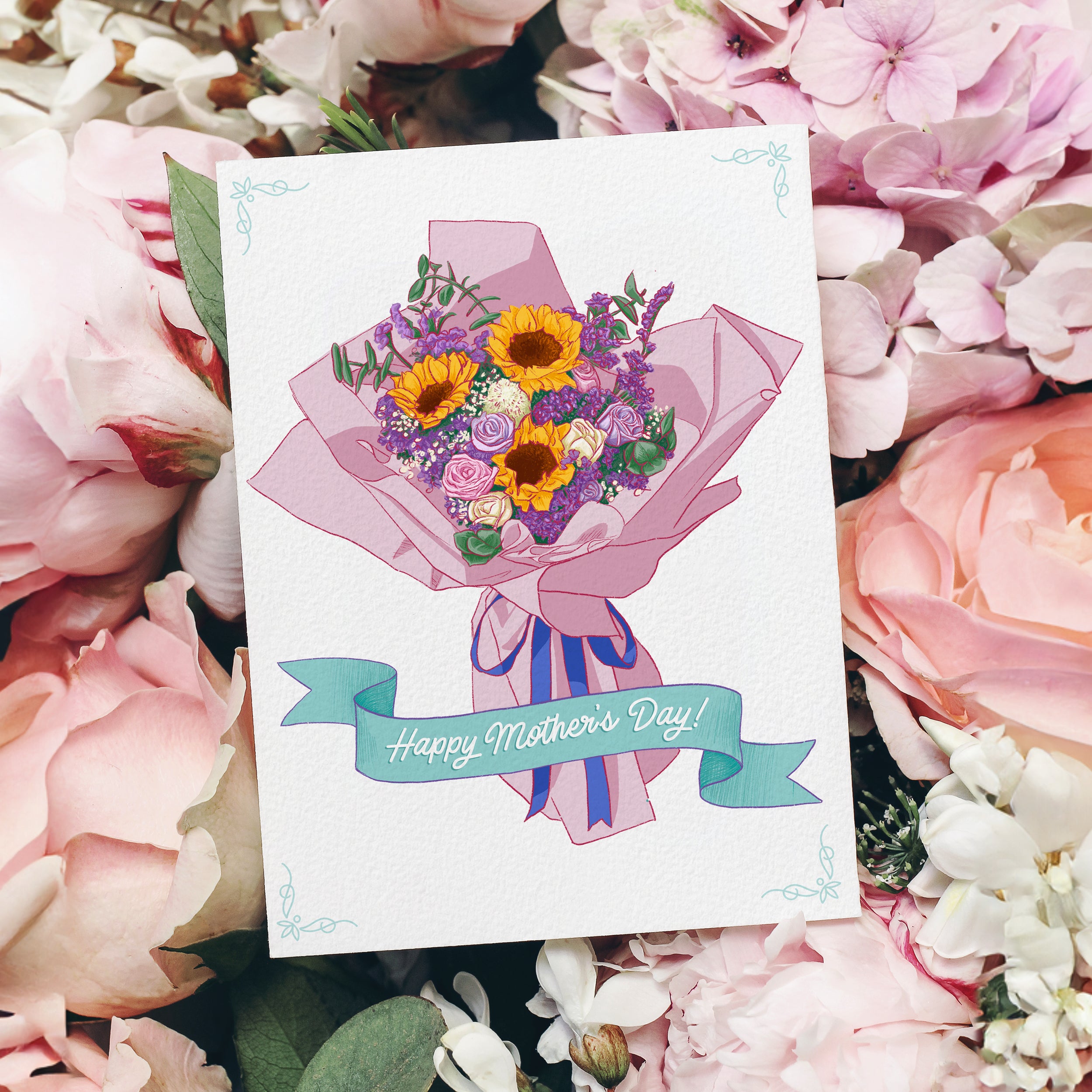 Happy Mother’s Day Bouquet Card