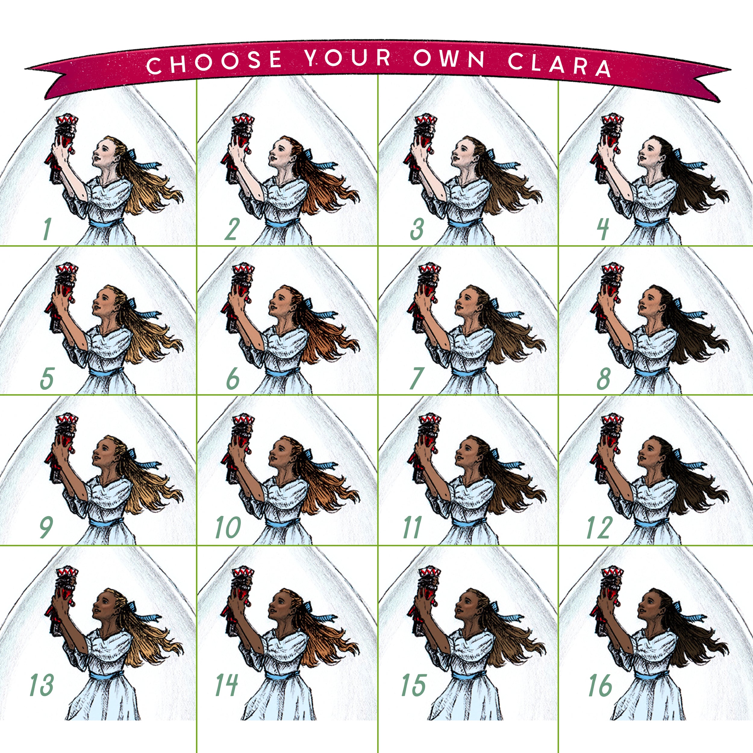 Personalized Nutcracker Ballet Congratulations Card