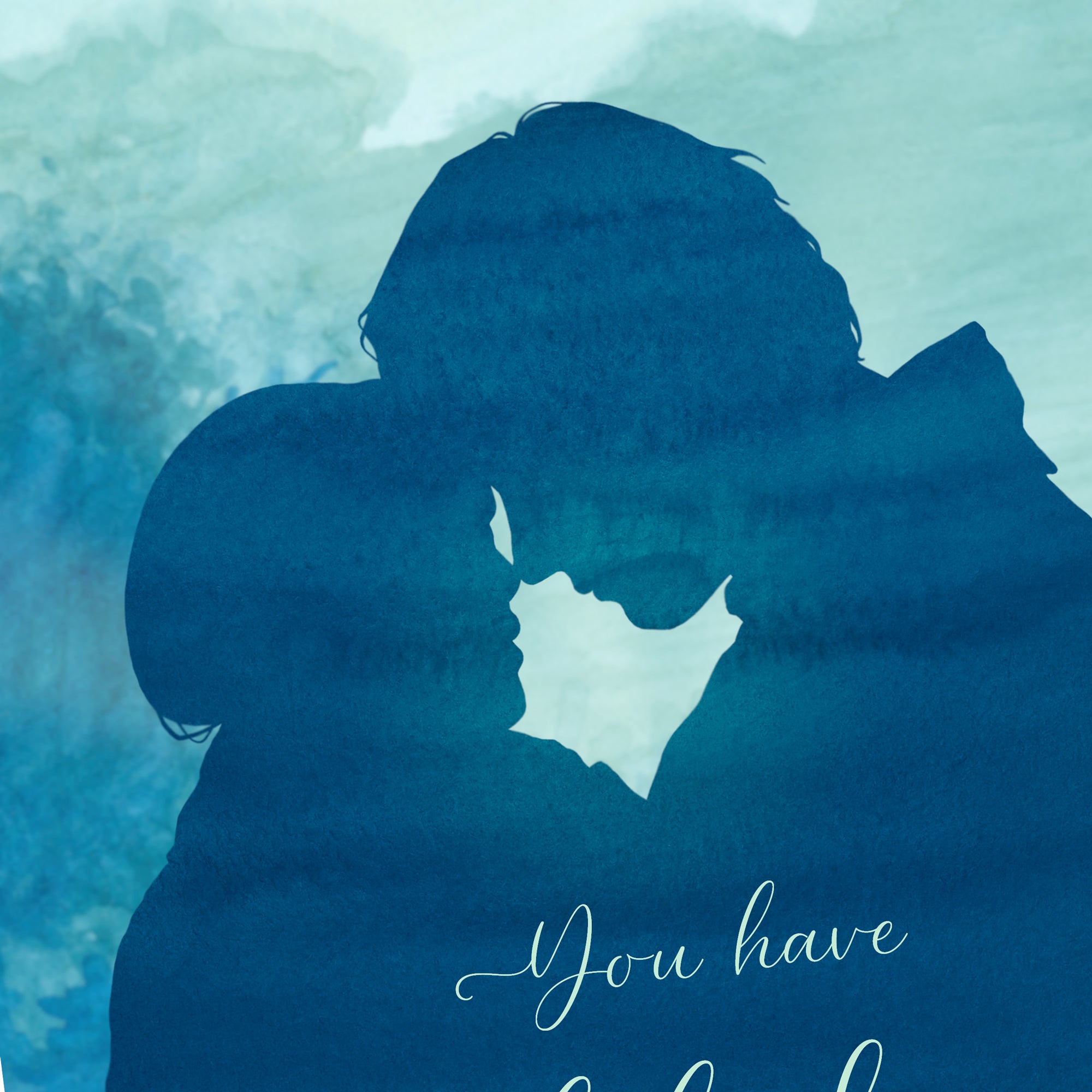 Pride & Prejudice Quote Art Print