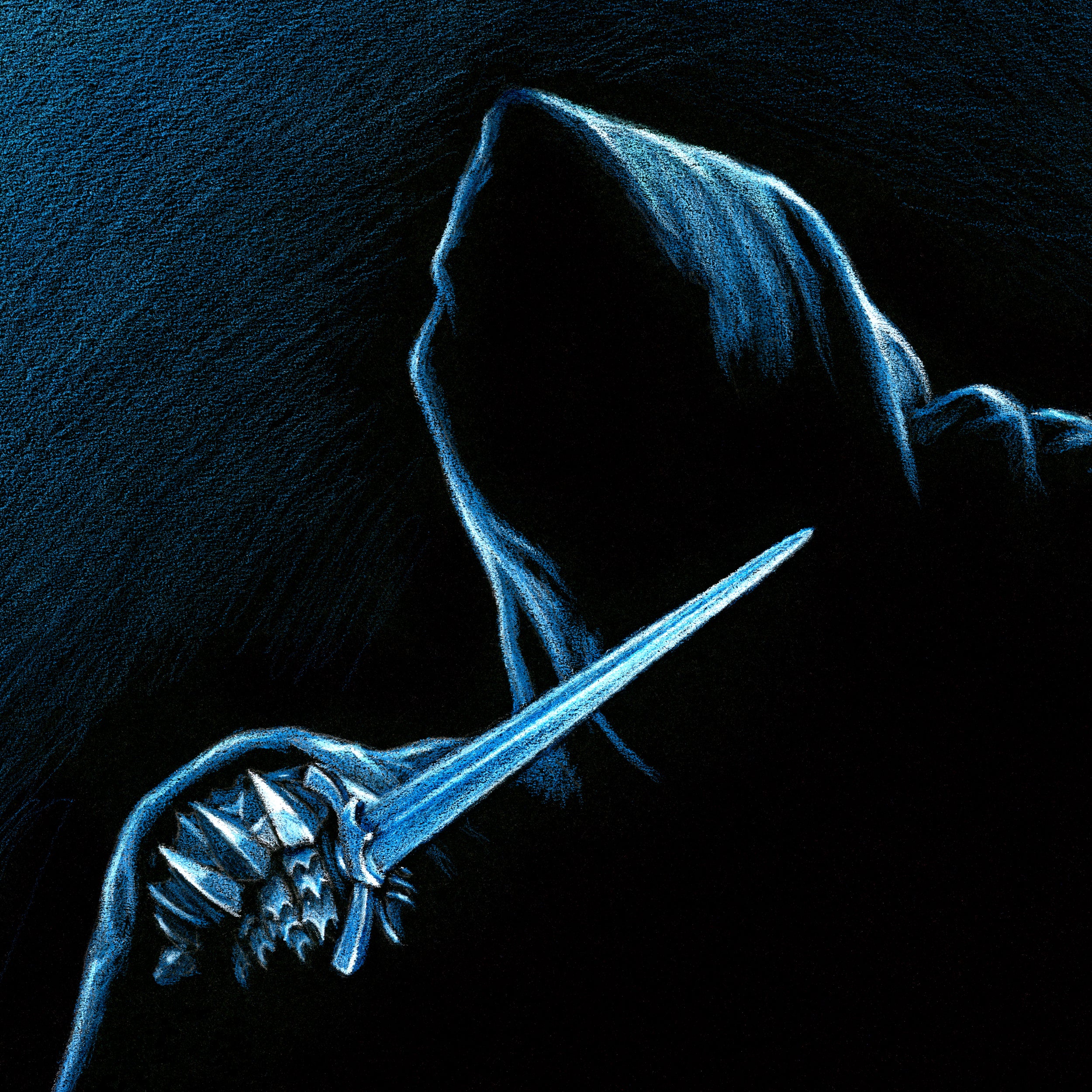 The Witch King, Lord of the Nazgul Art Print