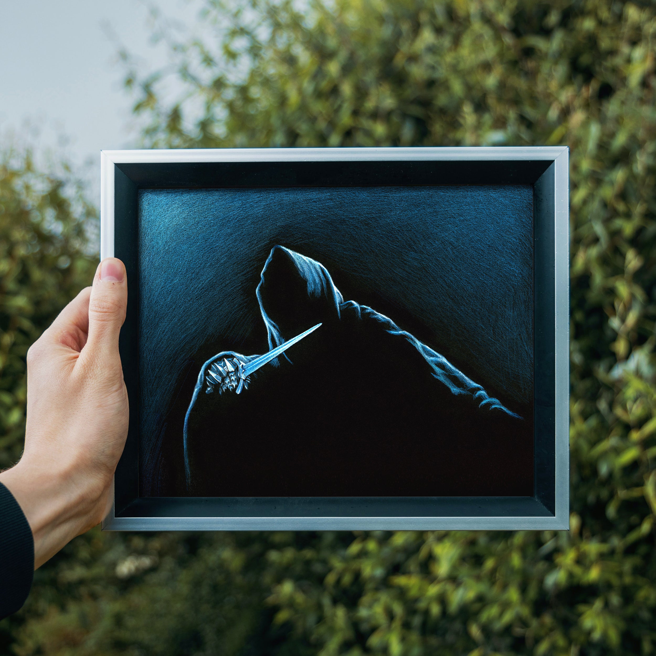 The Witch King, Lord of the Nazgul Art Print