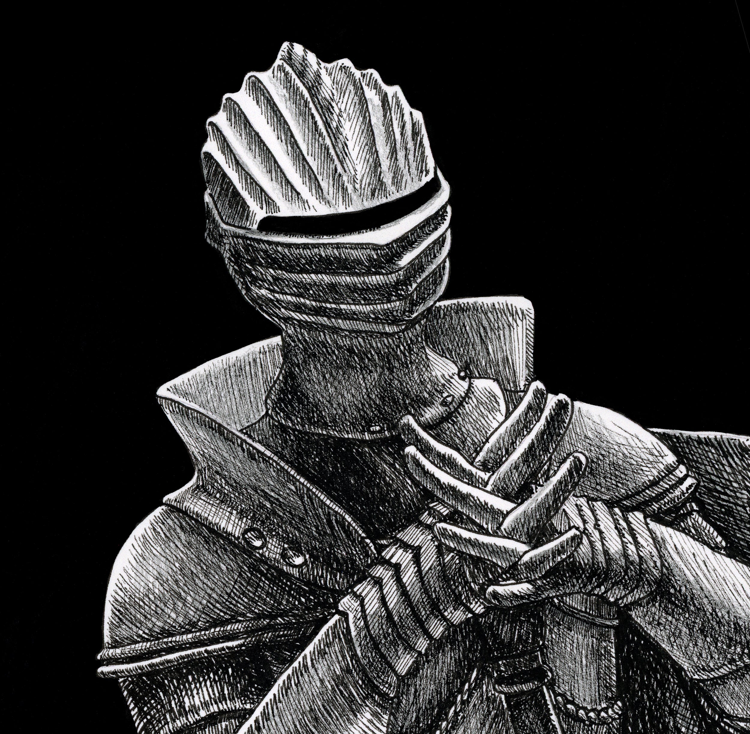 Wizards Chess Queen Art Print