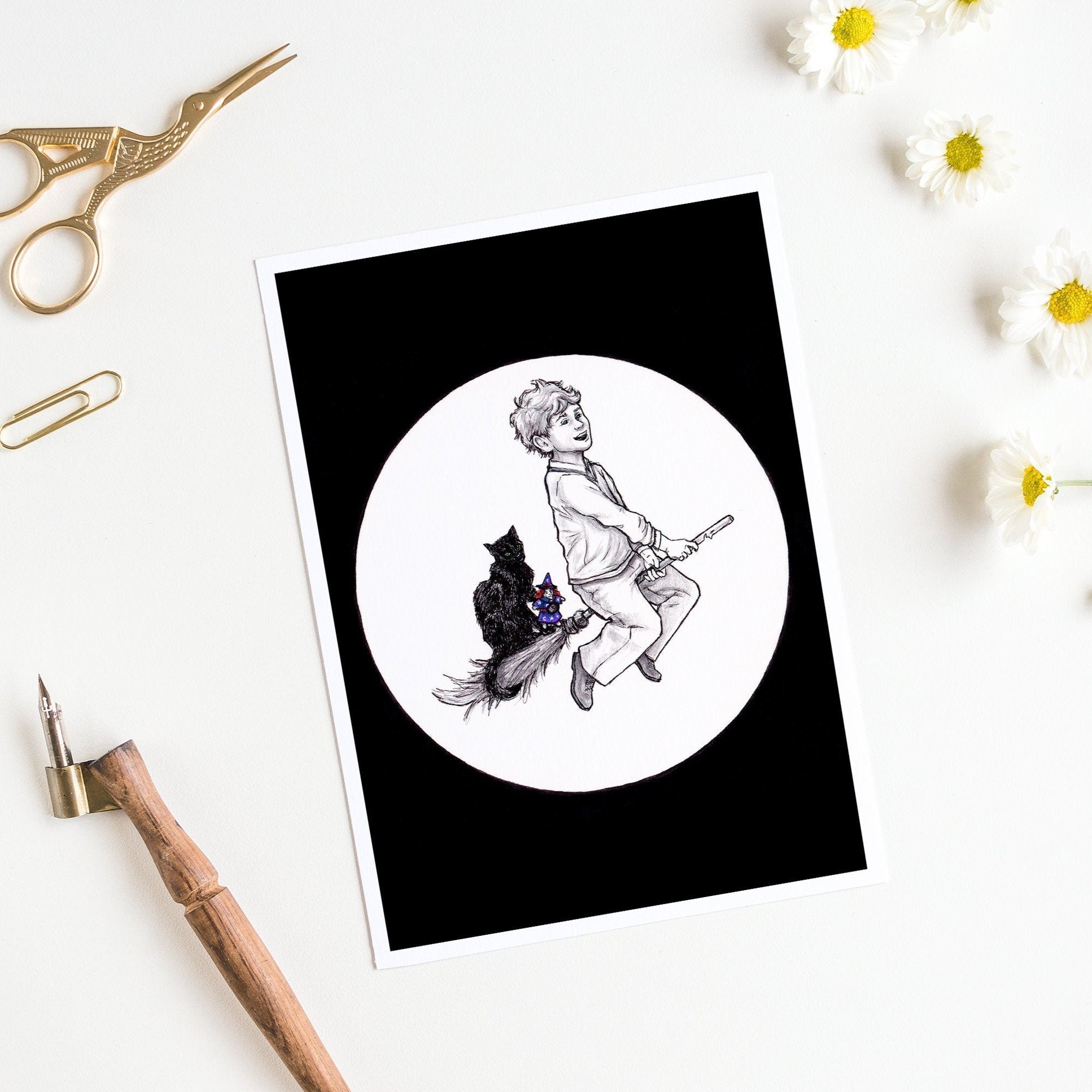 Pix Pax Pox Flight Art Print