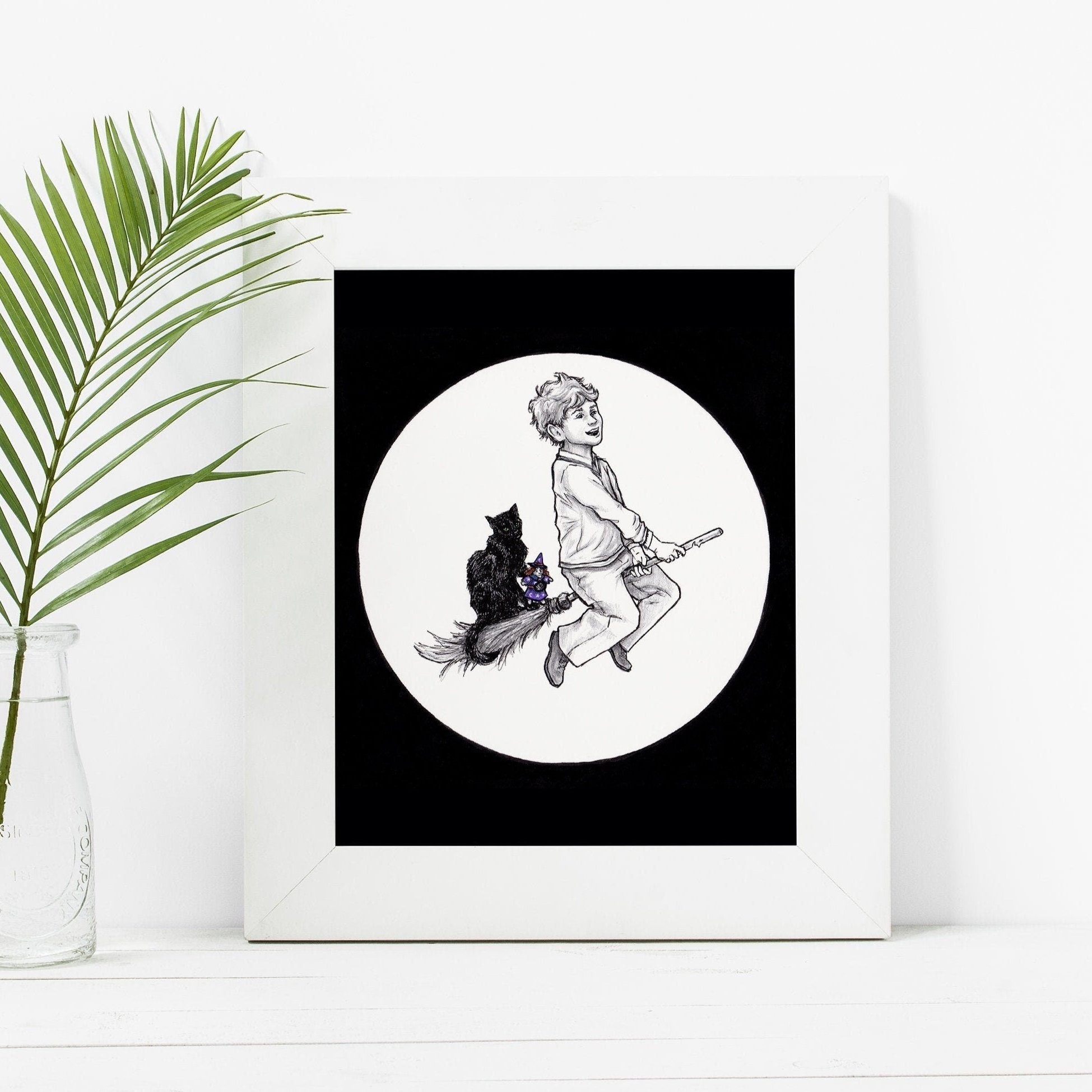 Pix Pax Pox Flight Art Print
