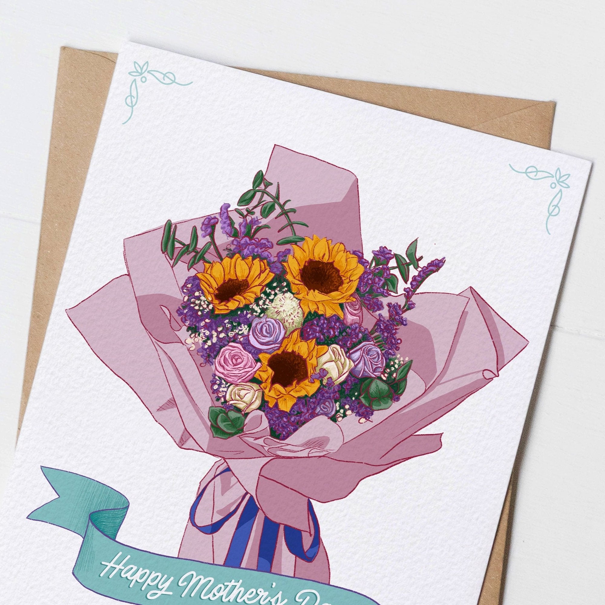 Happy Mother’s Day Bouquet Card