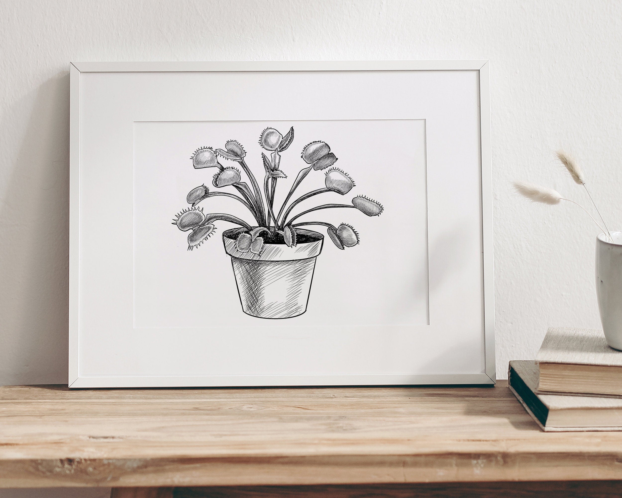 Venus Flytrap Art Print