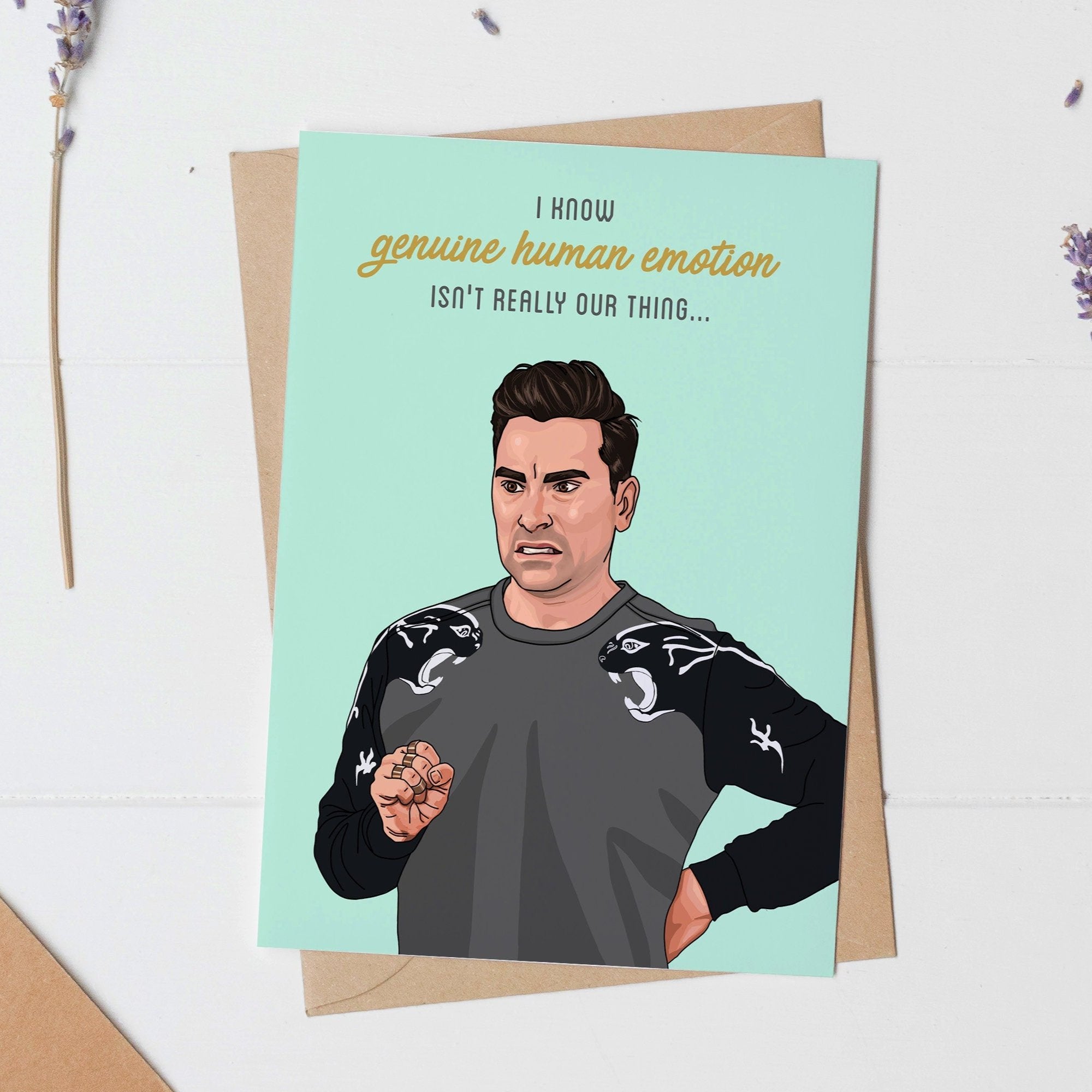 Schitt’s Creek David Any Occasion Greeting Card